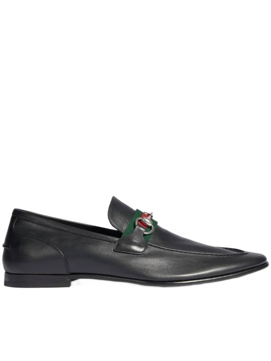 26FW 구찌 코모 홀스빗 레더 로퍼 코모 홀스빗 레더 로퍼 874936AAGSM1060 BLACK