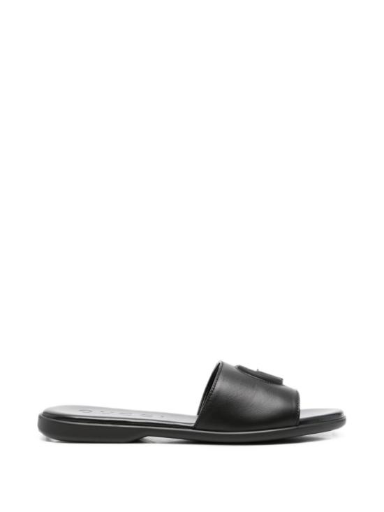 26FW 구찌 인터로킹 G 슬링백 펌프스 인터로킹 G 슬링백 펌프스 874910AAGT41000 BLACK