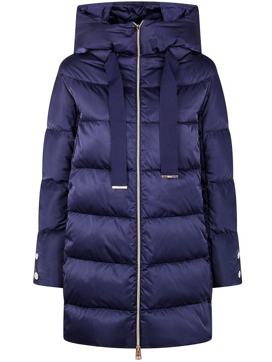 26FW 에르노 새틴 A-셰이프 재킷 PI1304D12170Z9202 NAVY