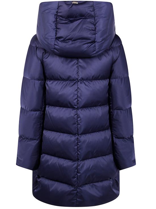 26FW 에르노 새틴 A-셰이프 재킷 PI1304D12170Z9202 NAVY - HERNO