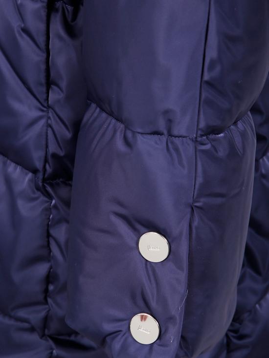 26FW 에르노 새틴 A-셰이프 재킷 PI1304D12170Z9202 NAVY - HERNO