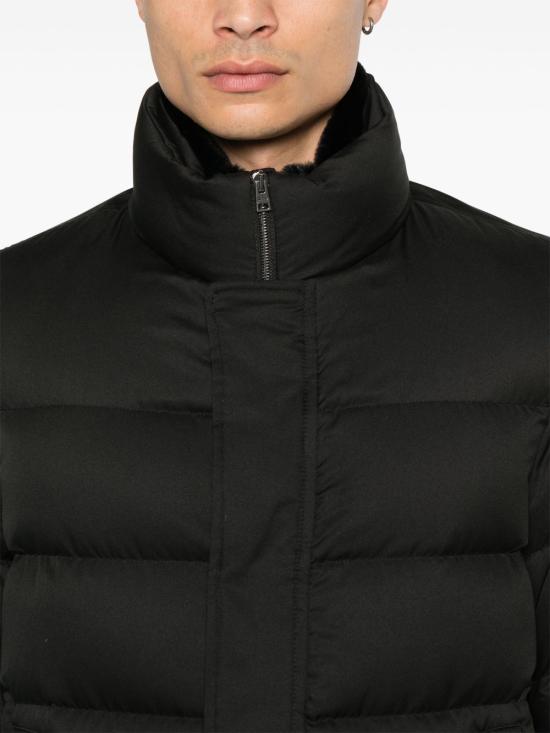 26FW 에르노 아렌델레 포 퍼 봄버 다운 자켓 PI001019U12414Z9300 BLACK - HERNO