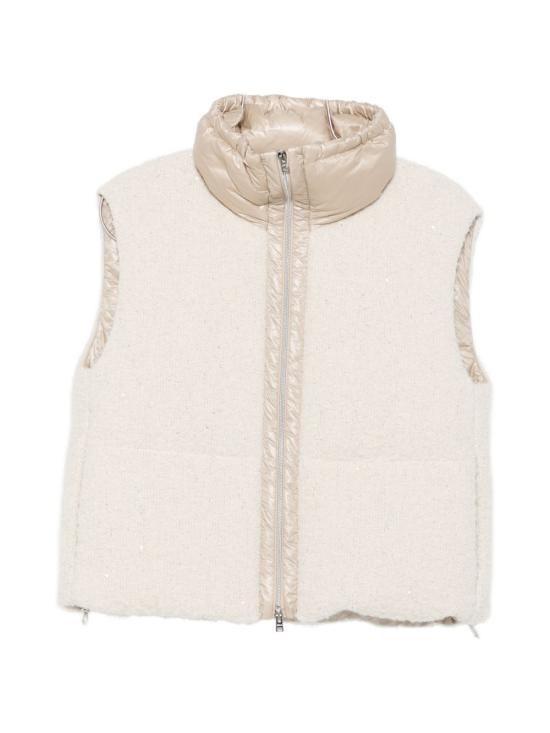 26FW 에르노 베스트 PI00173DR334941200 AVORIO