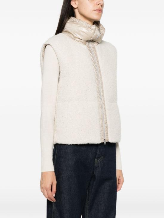 26FW 에르노 베스트 PI00173DR334941200 AVORIO - HERNO