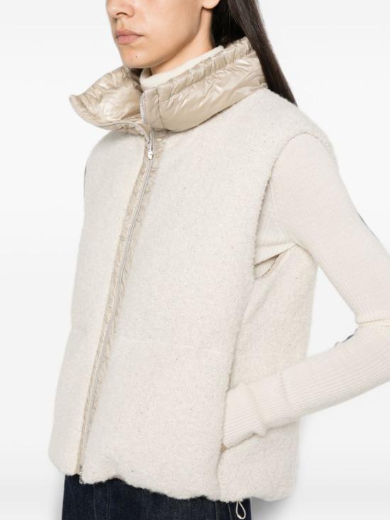 26FW 에르노 베스트 PI00173DR334941200 AVORIO - HERNO