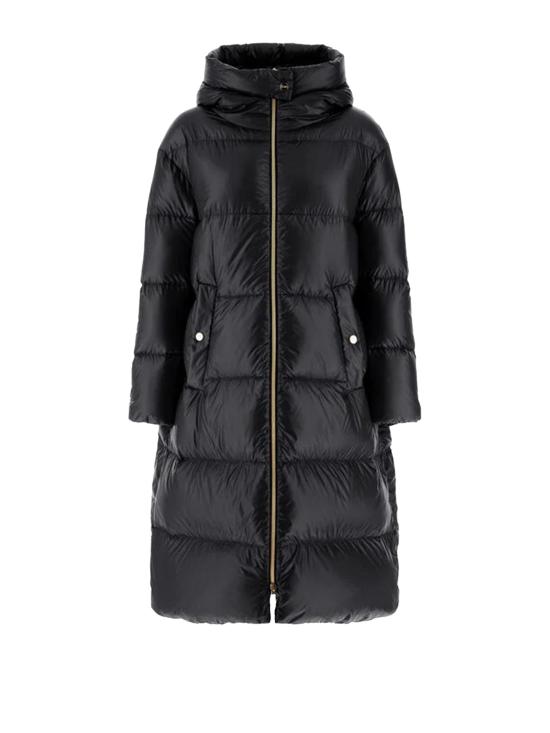 26FW 에르노 울트라라이트 나일론 롱 파카 PI001519D12017Z9300 BLACK