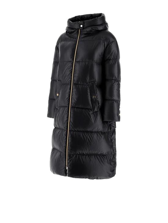 26FW 에르노 울트라라이트 나일론 롱 파카 PI001519D12017Z9300 BLACK - HERNO