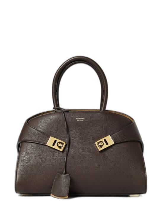 26FW 살바토레 페라가모 토트백 215608777524031 BROWN