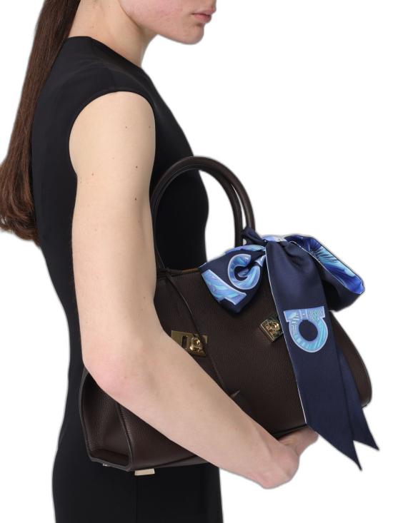 26FW 살바토레 페라가모 토트백 215608777524031 BROWN - SALVATORE FERRAGAMO
