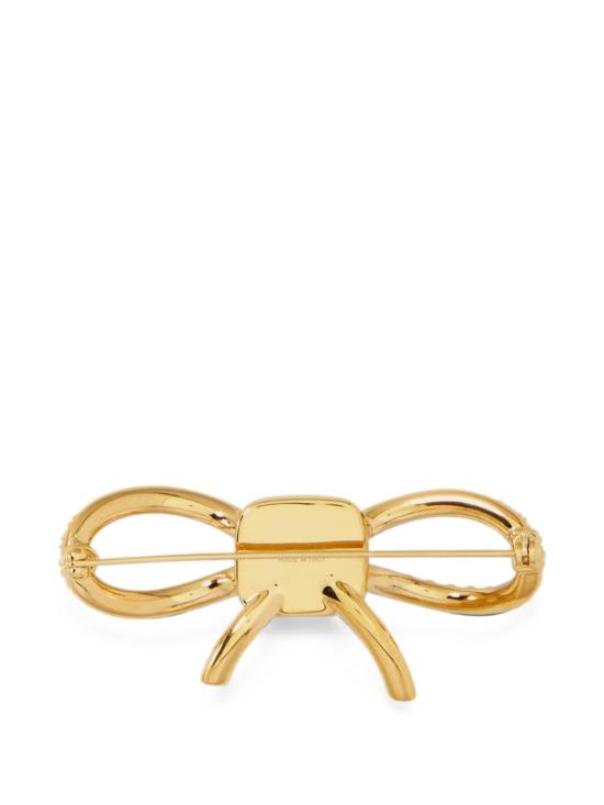 26FW 살바토레 페라가모 브로치 760979795018001 GOLD - SALVATORE FERRAGAMO