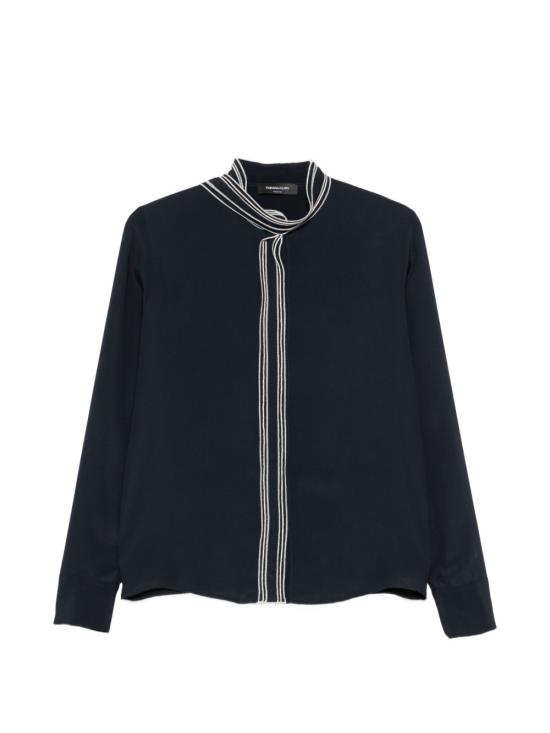 26FW 파비아나 필리피 블라우스 CAD216F267M2945146 NAVY