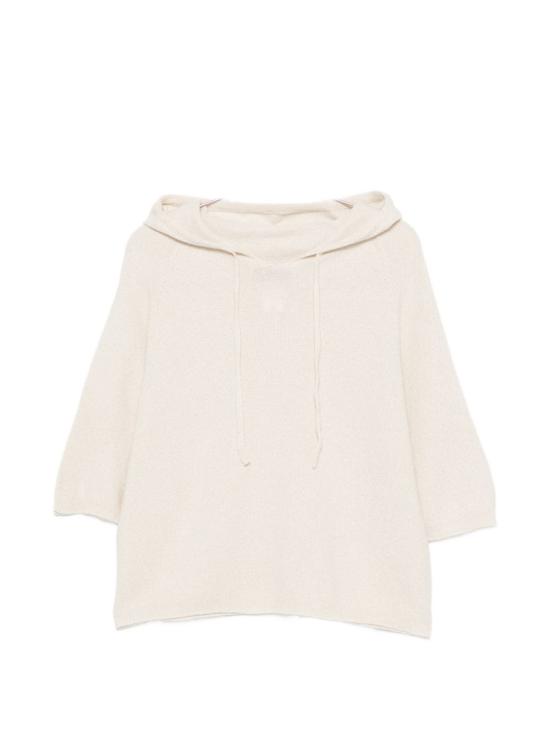 26FW 파비아나 필리피 후드 티셔츠 MAD216F402M33325 BEIGE