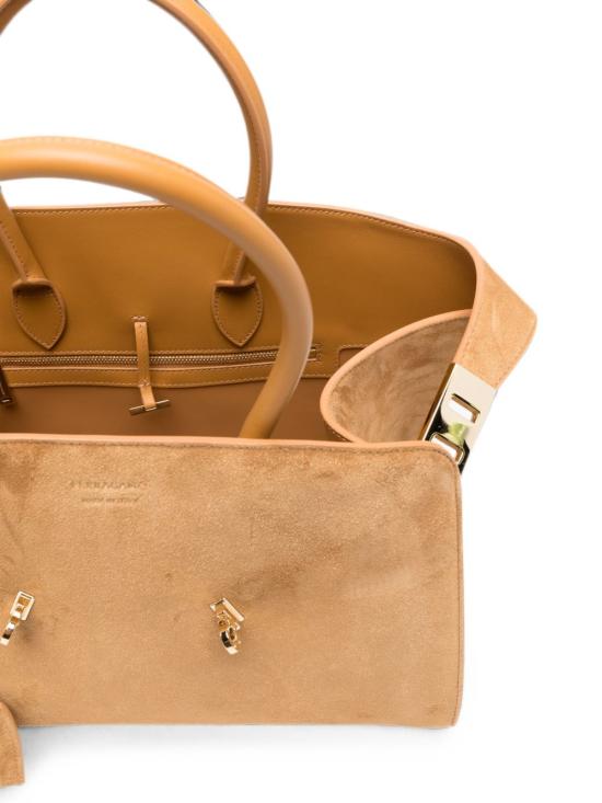 26FW 살바토레 페라가모 토트백 215608792064045 BEIGE - SALVATORE FERRAGAMO