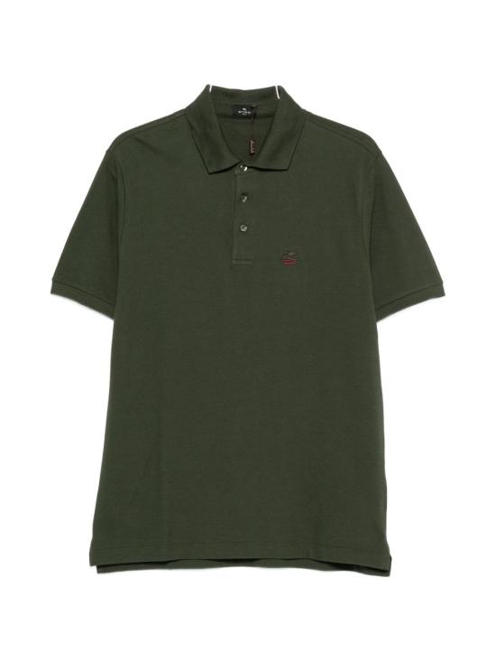 26FW 에트로 폴로 티셔츠 MRMD0005AU13IV0286 GREEN