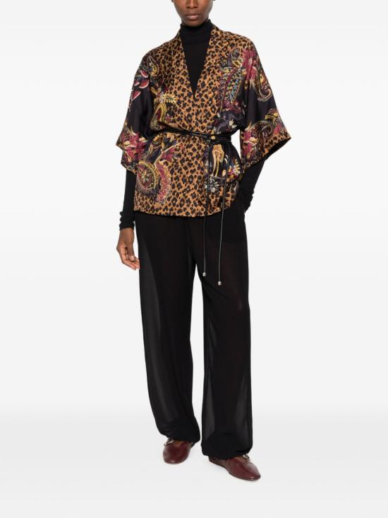 26FW 에트로 케이프 WRCA0025AK161X0812 BROWN - ETRO