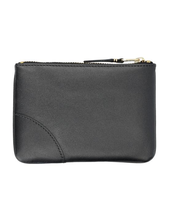 26FW 꼼데가르송 클래식 레더 라인 파우치 SA81001 BLACK - COMME DES GARCONS