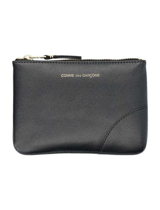 26FW 꼼데가르송 클래식 레더 라인 파우치 SA81001 BLACK