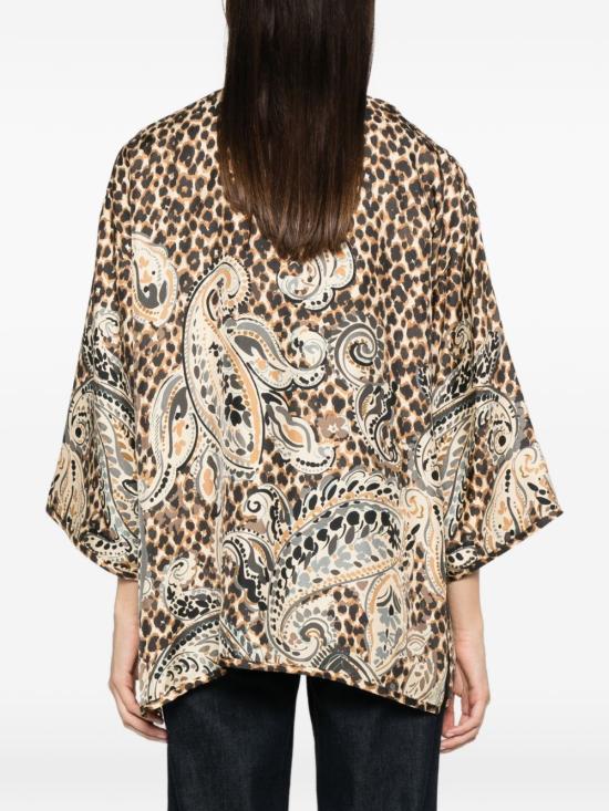 26FW 에트로 케이프 WRCA0024AK15WX0823 GOLD - ETRO