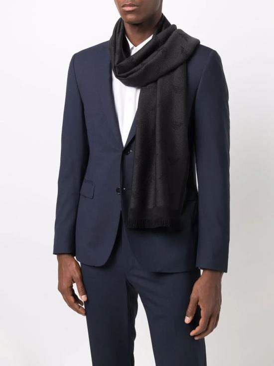 26FW 엠포리오 아르마니 머플러/스카프 625009CC30600044 DARK GREY - EMPORIO ARMANI