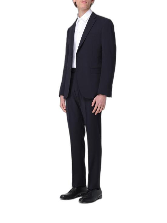 26FW 엠포리오 아르마니 수트 세트 EM000098TE10155UB081 BLACK - EMPORIO ARMANI
