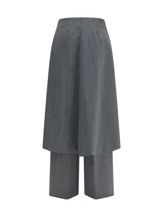 26FW 더 레이티스트 스트레이트 팬츠 TLW03130W0206ABTP T0379 GREY - THE LATEST