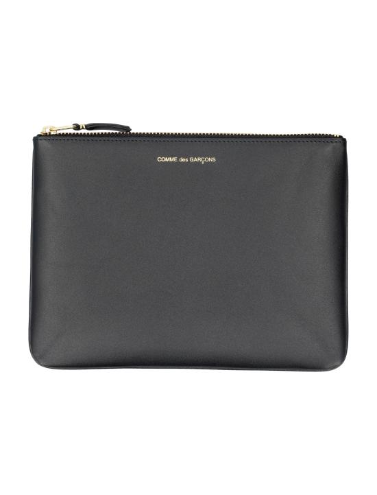 26FW 꼼데가르송 지갑 SA51001 BLACK