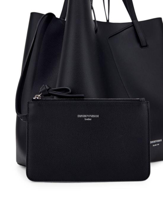 26FW 엠포리오 아르마니 숄더백 EW005668AF29459UC001 BLACK - EMPORIO ARMANI