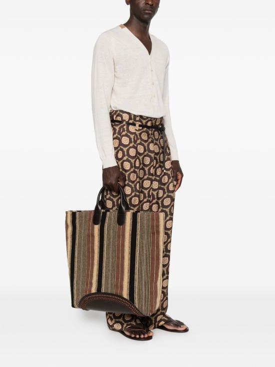 26SS 엠포리오 아르마니 토트백 EM005989AF26107F6076 Patterned - EMPORIO ARMANI
