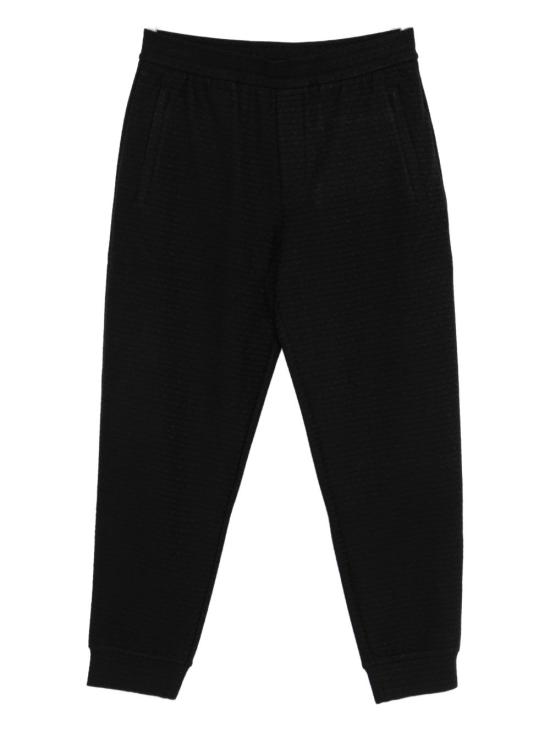 26FW 엠포리오 아르마니 스트레이트 팬츠 EM004535AF13700FC293 BLACK