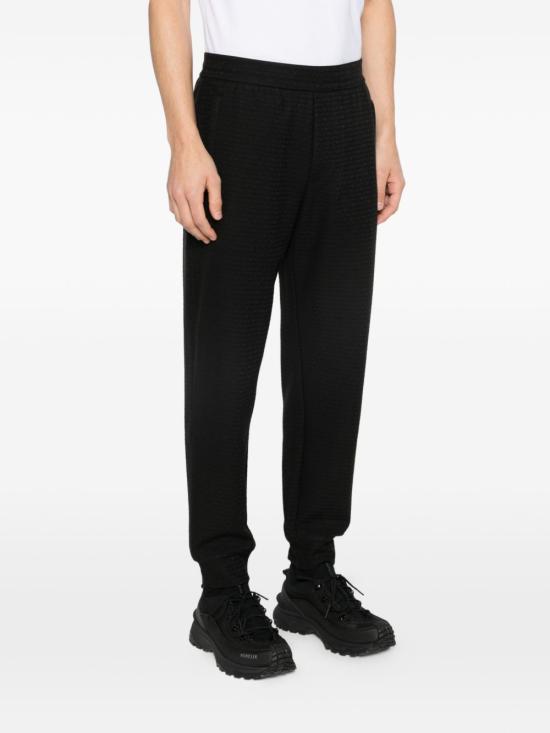 26FW 엠포리오 아르마니 스트레이트 팬츠 EM004535AF13700FC293 BLACK - EMPORIO ARMANI