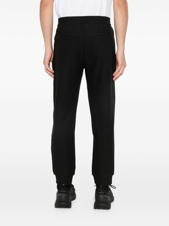26FW 엠포리오 아르마니 스트레이트 팬츠 EM004535AF13700FC293 BLACK - EMPORIO ARMANI