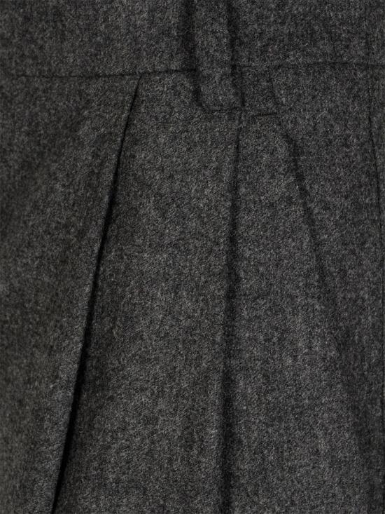 26FW 엠포리오 아르마니 수트 팬츠 EW002215TE10537O8004 GREY - EMPORIO ARMANI