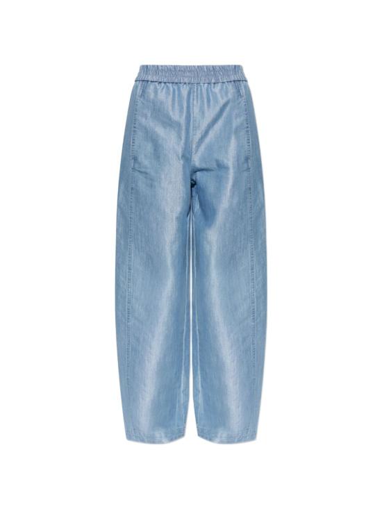 26FW 엠포리오 아르마니 스트레이트 팬츠 EW004806AF26173MB003 LIGHT BLUE