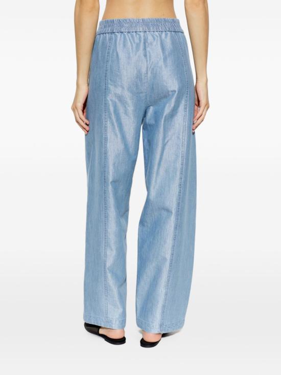 26FW 엠포리오 아르마니 스트레이트 팬츠 EW004806AF26173MB003 LIGHT BLUE - EMPORIO ARMANI