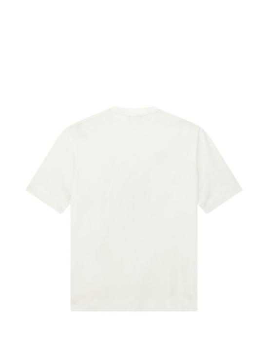 26FW 엠포리오 아르마니 반팔 티셔츠 EM006765AF10017U0003 WHITE - EMPORIO ARMANI