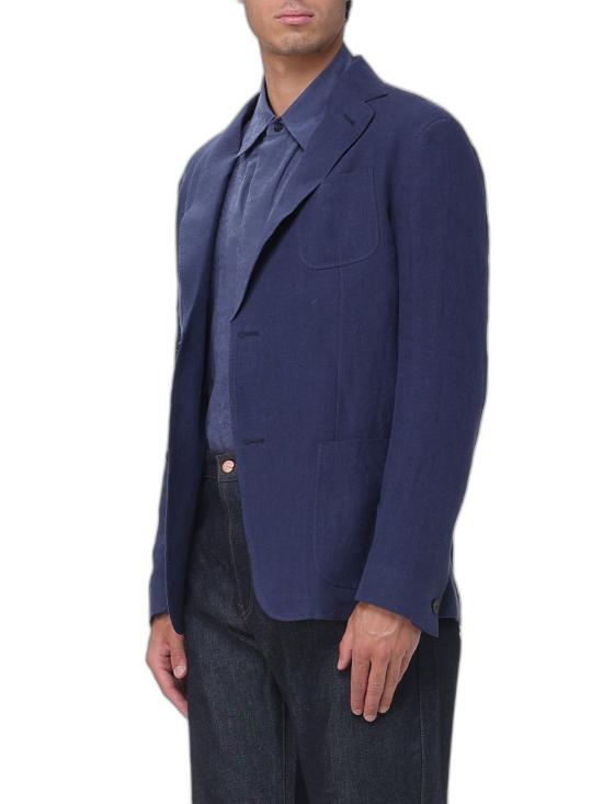 26FW 엠포리오 아르마니 자켓 EM000070TE10410UB094 NAVY - EMPORIO ARMANI