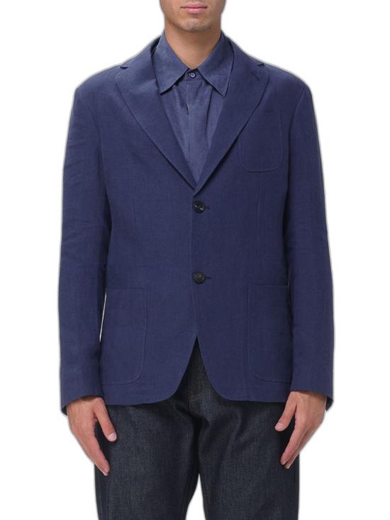 26FW 엠포리오 아르마니 자켓 EM000070TE10410UB094 NAVY