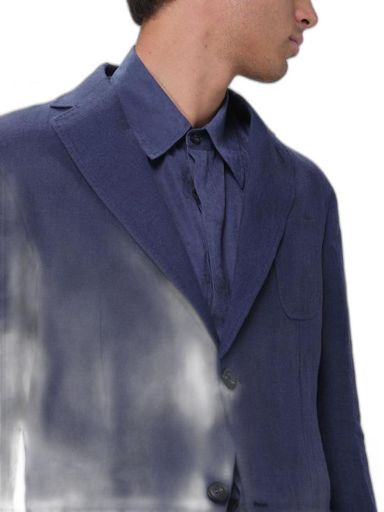 26FW 엠포리오 아르마니 자켓 EM000070TE10410UB094 NAVY - EMPORIO ARMANI