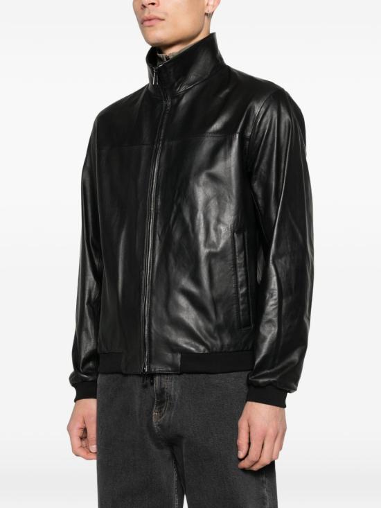 26FW 엠포리오 아르마니 자켓 EM005323AF24371UC001 BLACK - EMPORIO ARMANI