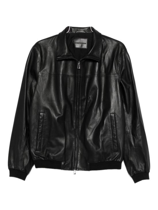 26FW 엠포리오 아르마니 자켓 EM005323AF24371UC001 BLACK