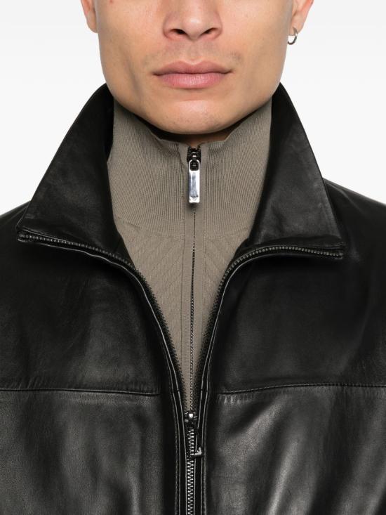 26FW 엠포리오 아르마니 자켓 EM005323AF24371UC001 BLACK - EMPORIO ARMANI