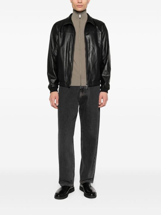 26FW 엠포리오 아르마니 자켓 EM005323AF24371UC001 BLACK - EMPORIO ARMANI