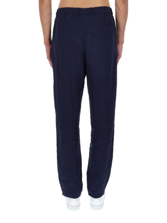 26FW 엠포리오 아르마니 스트레이트 팬츠 EM004672TE10410UB094 NAVY - EMPORIO ARMANI