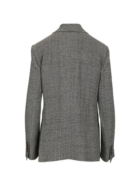 26FW 엠포리오 아르마니 수트 자켓 EW004839TE21435FC257 BLACK - EMPORIO ARMANI