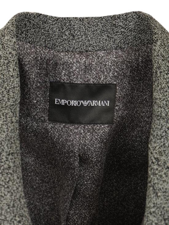 26FW 엠포리오 아르마니 수트 자켓 EW004839TE21435FC257 BLACK - EMPORIO ARMANI