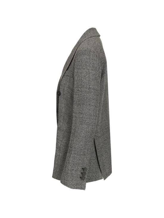 26FW 엠포리오 아르마니 수트 자켓 EW004839TE21435FC257 BLACK - EMPORIO ARMANI