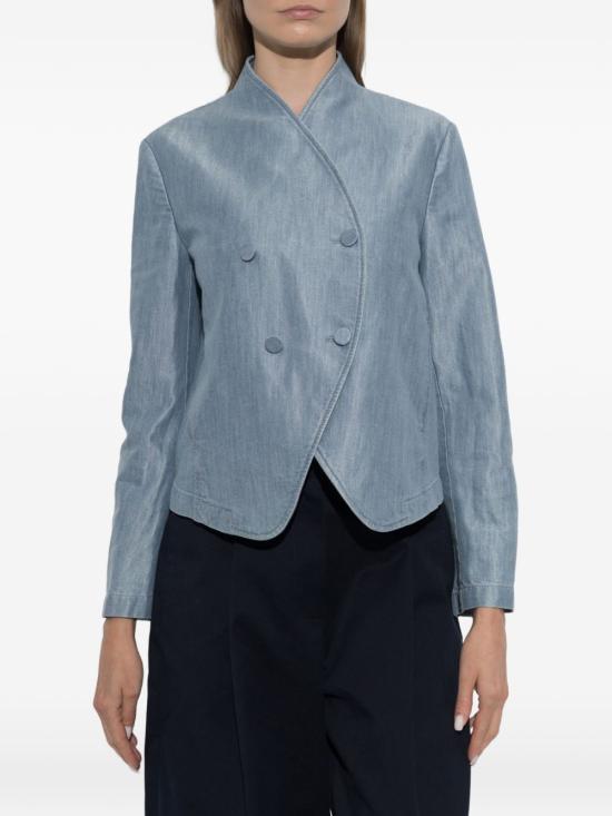 26FW 엠포리오 아르마니 자켓 EW004805AF26173MB003 LIGHT BLUE - EMPORIO ARMANI