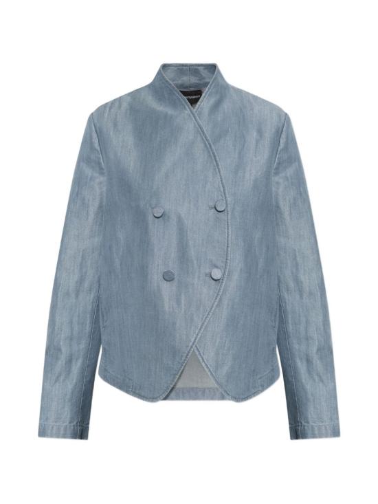 26FW 엠포리오 아르마니 자켓 EW004805AF26173MB003 LIGHT BLUE