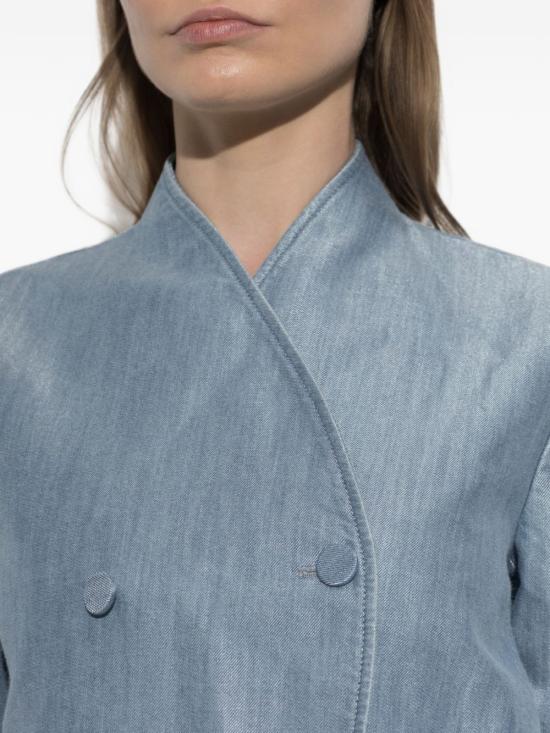 26FW 엠포리오 아르마니 자켓 EW004805AF26173MB003 LIGHT BLUE - EMPORIO ARMANI
