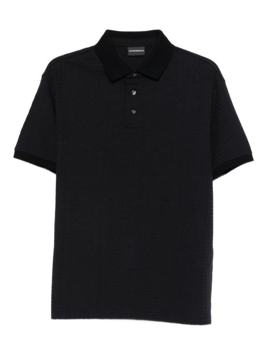 26FW 엠포리오 아르마니 폴로 티셔츠 EM004595AF10762FB413 NAVY